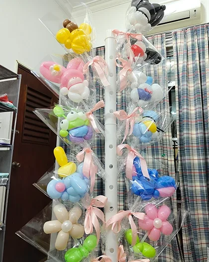 Bouquets & balloons — Package 03