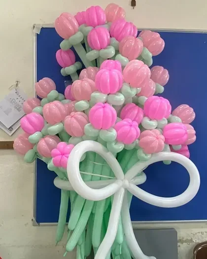 Bouquets & balloons — Package 04