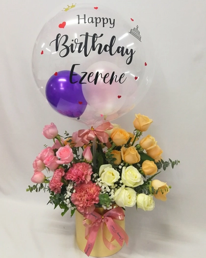 Bouquets & balloons — Package 05