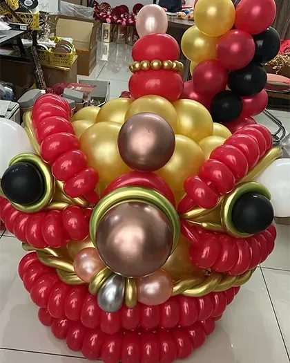 Bouquets & balloons — Package 06