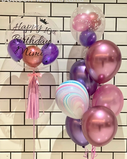 Bouquets & balloons — Package 06