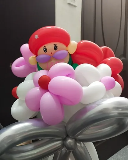 Bouquets & balloons — Package 07