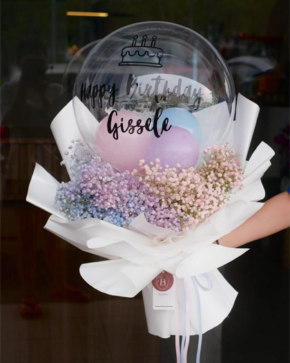 Bouquets & balloons — Package 07