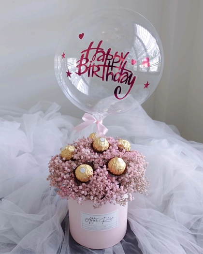 Bouquets & balloons — Package 08