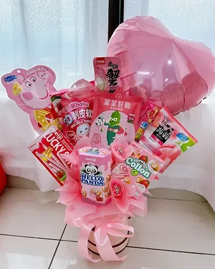 Bouquets & balloons — Package 101