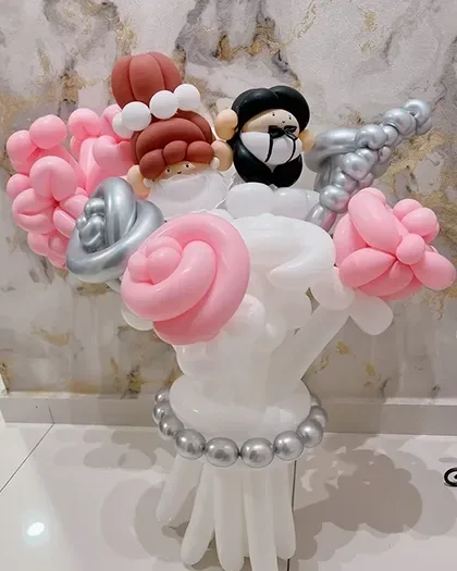 Bouquets & balloons — Package 106