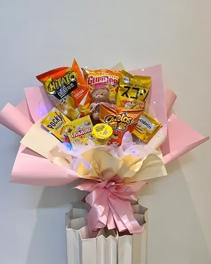 Bouquets & balloons — Package 107