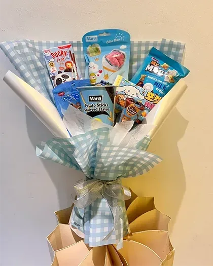 Bouquets & balloons — Package 109
