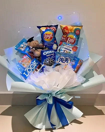Bouquets & balloons — Package 110