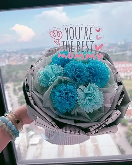 Bouquets & balloons — Package 111