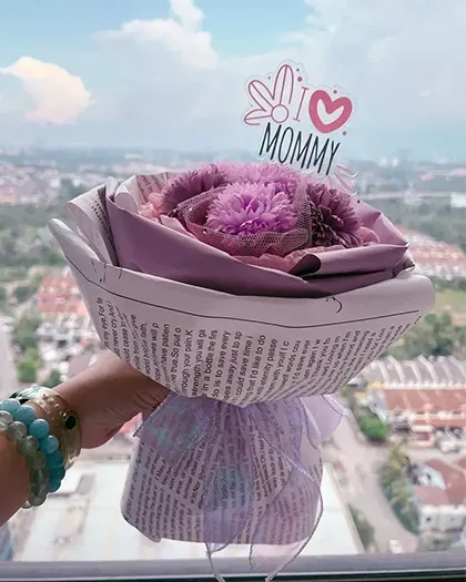 Bouquets & balloons — Package 113