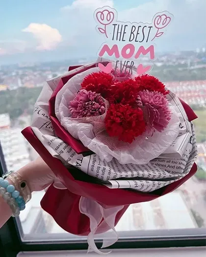 Bouquets & balloons — Package 114