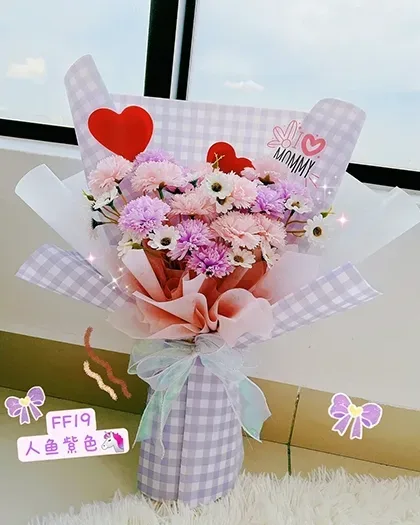 Bouquets & balloons — Package 118