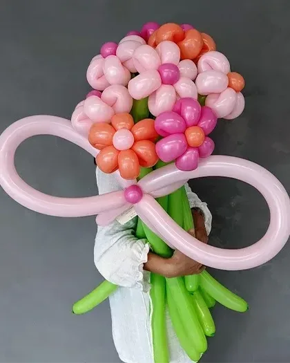 Bouquets & balloons — Package 12