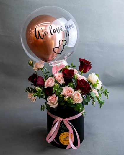 Bouquets & balloons — Package 12