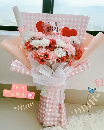 Bouquets & balloons — Package 120