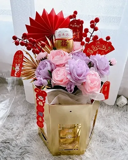 Bouquets & balloons — Package 122
