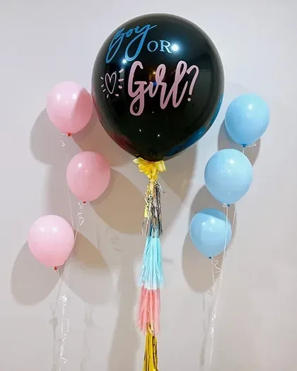 Bouquets & balloons — Package 125