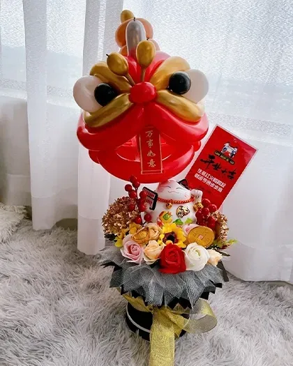 Bouquets & balloons — Package 127