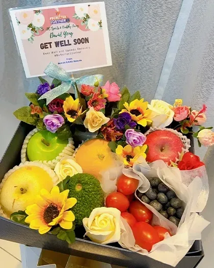 Bouquets & balloons — Package 129