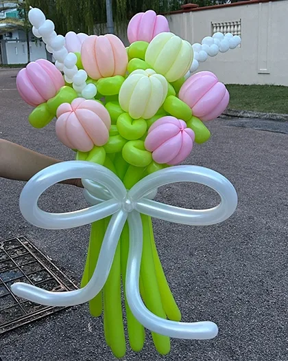 Bouquets & balloons — Package 13