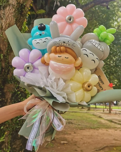 Bouquets & balloons — Package 13