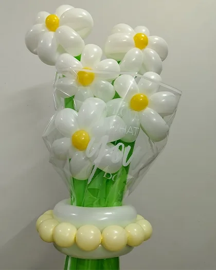 Bouquets & balloons — Package 130