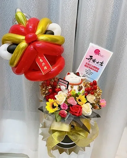 Bouquets & balloons — Package 131