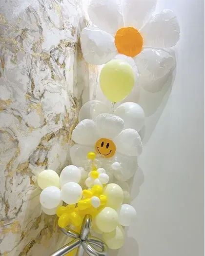 Bouquets & balloons — Package 133
