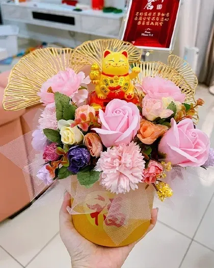 Bouquets & balloons — Package 138