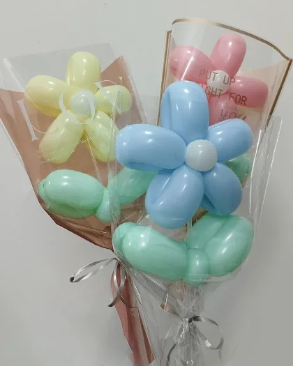 Bouquets & balloons — Package 14