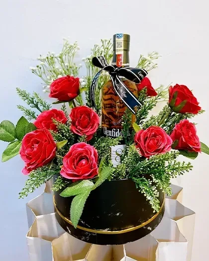 Bouquets & balloons — Package 141