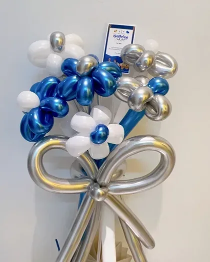 Bouquets & balloons — Package 142