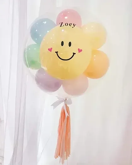 Bouquets & balloons — Package 15