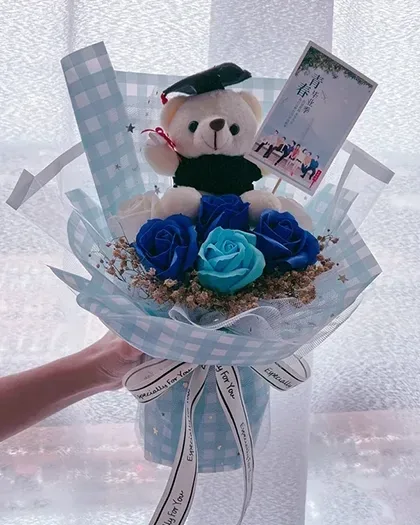 Bouquets & balloons — Package 151