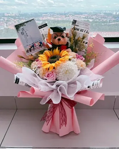 Bouquets & balloons — Package 152