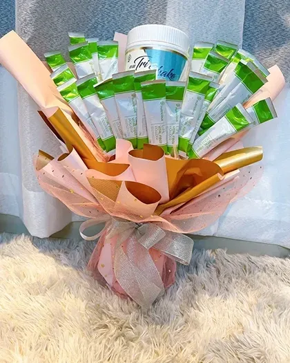 Bouquets & balloons — Package 153