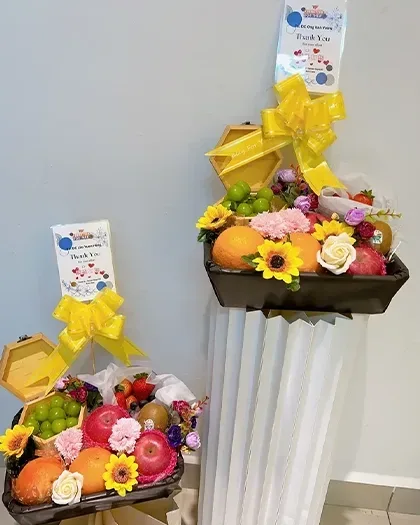 Bouquets & balloons — Package 154
