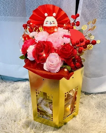 Bouquets & balloons — Package 157