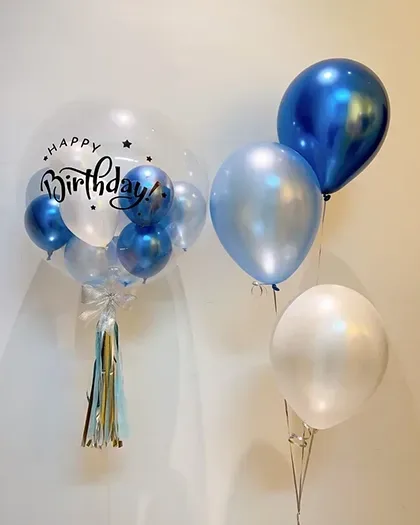 Bouquets & balloons — Package 159