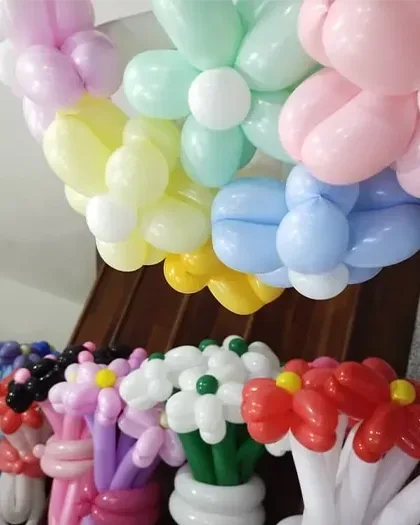 Bouquets & balloons — Package 16
