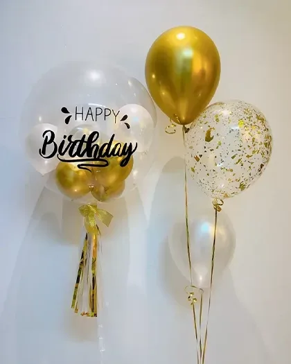 Bouquets & balloons — Package 160