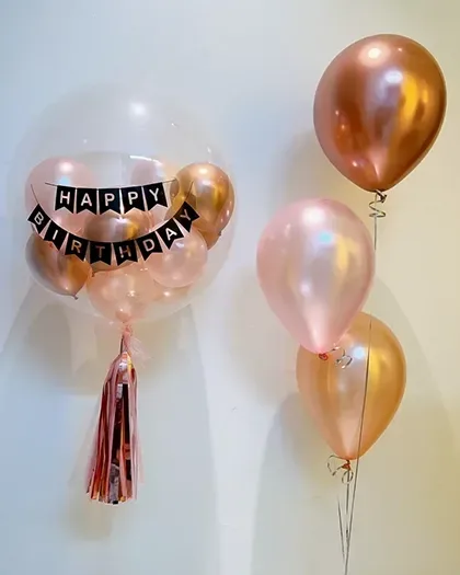 Bouquets & balloons — Package 161