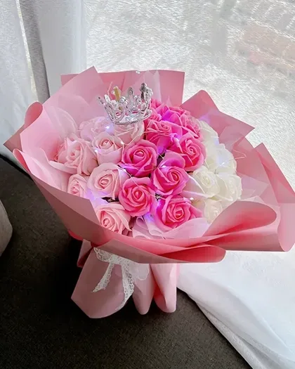 Bouquets & balloons — Package 162