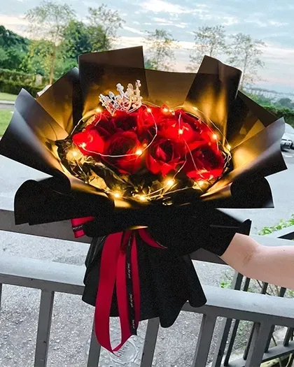 Bouquets & balloons — Package 163