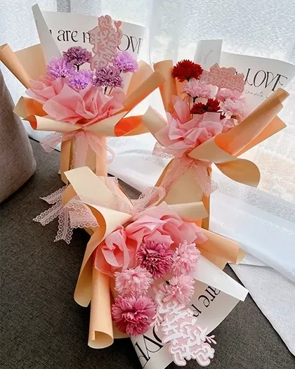 Bouquets & balloons — Package 165