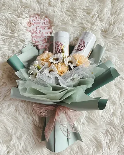 Bouquets & balloons — Package 166