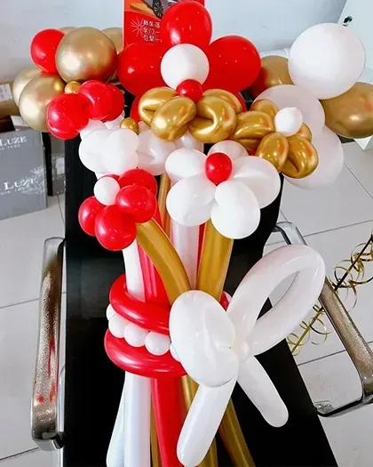 Bouquets & balloons — Package 168