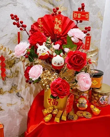 Bouquets & balloons — Package 169