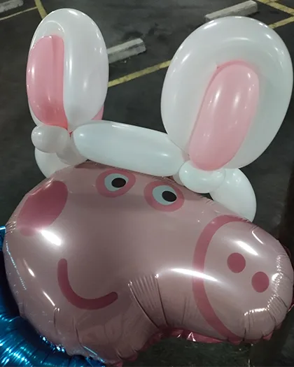 Bouquets & balloons — Package 17